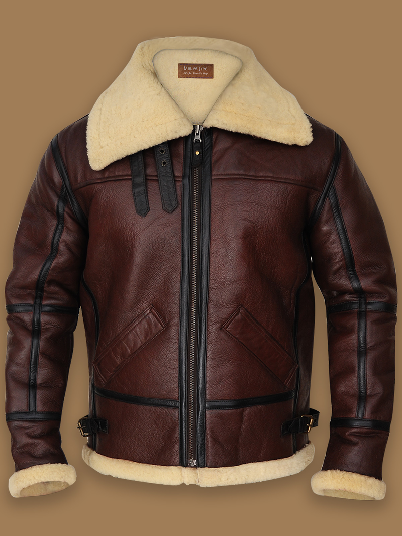 Illustration for article titled B3 Bomber Shearling Jacket